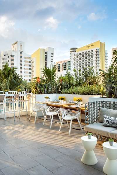 Bar - Hyatt Centric Hotel South Beach Miami