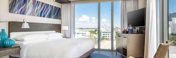 Suite - Hyatt Centric Hotel South Beach Miami