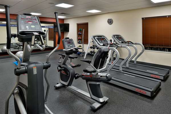 Fitness/ Exercise Room - Hampton Inn & Suites Hutto
