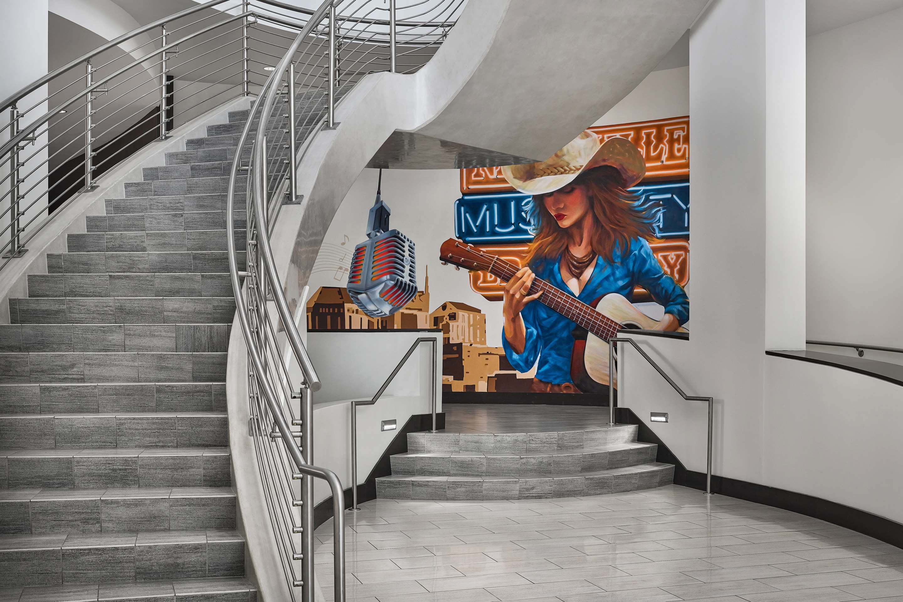 Lobby | Hilton Garden Inn Nashville Downtown/Convention Center