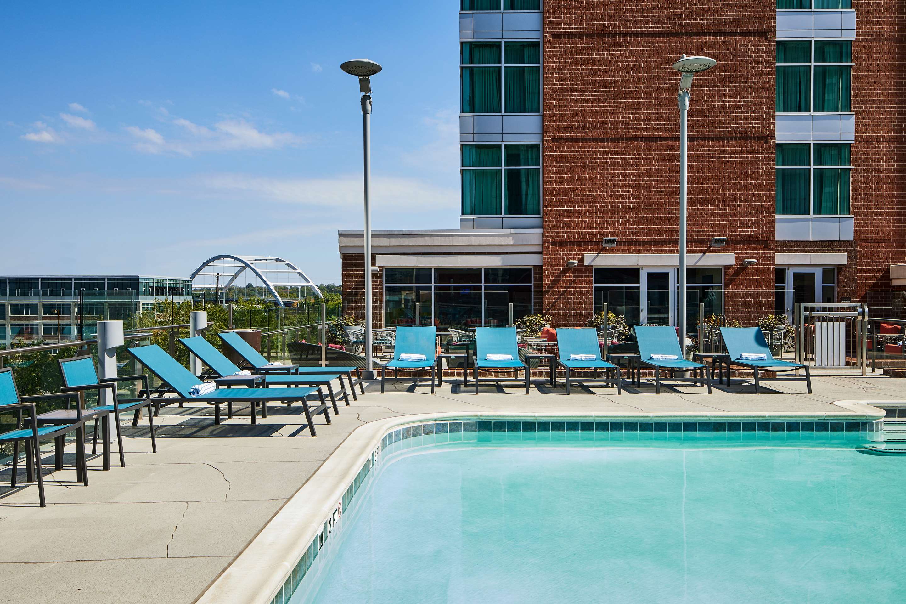 Pool | Hilton Garden Inn Nashville Downtown/Convention Center