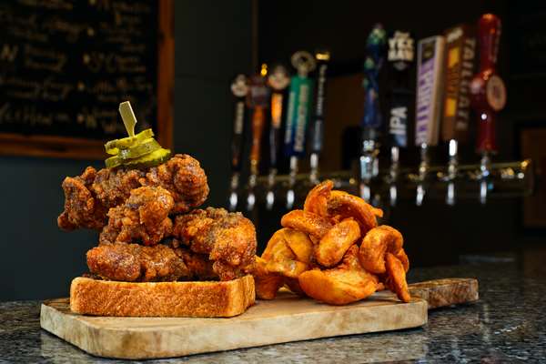 Bar - Hilton Garden Inn Downtown Nashville