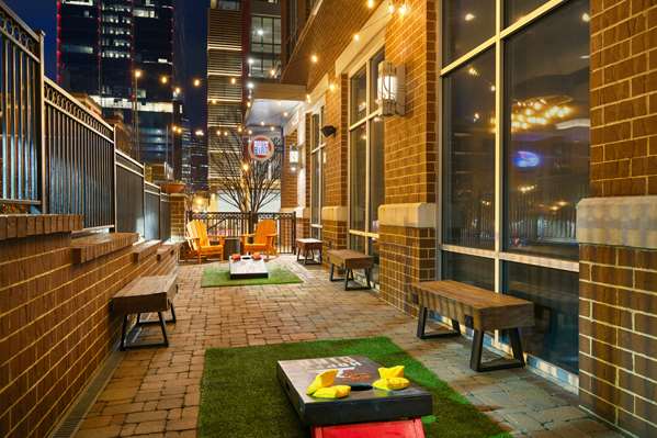 Bar - Hilton Garden Inn Downtown Nashville