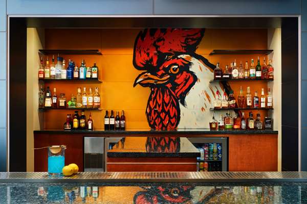 Bar - Hilton Garden Inn Downtown Nashville