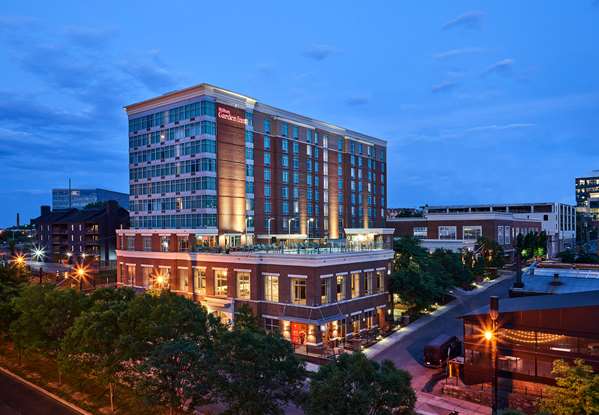 Exterior view - Hilton Garden Inn Downtown Nashville