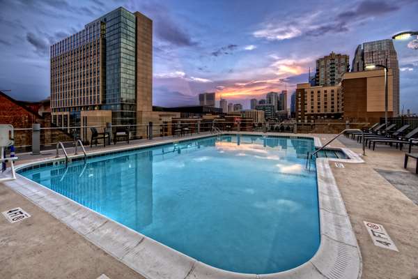 Pool - Hilton Garden Inn Downtown Nashville