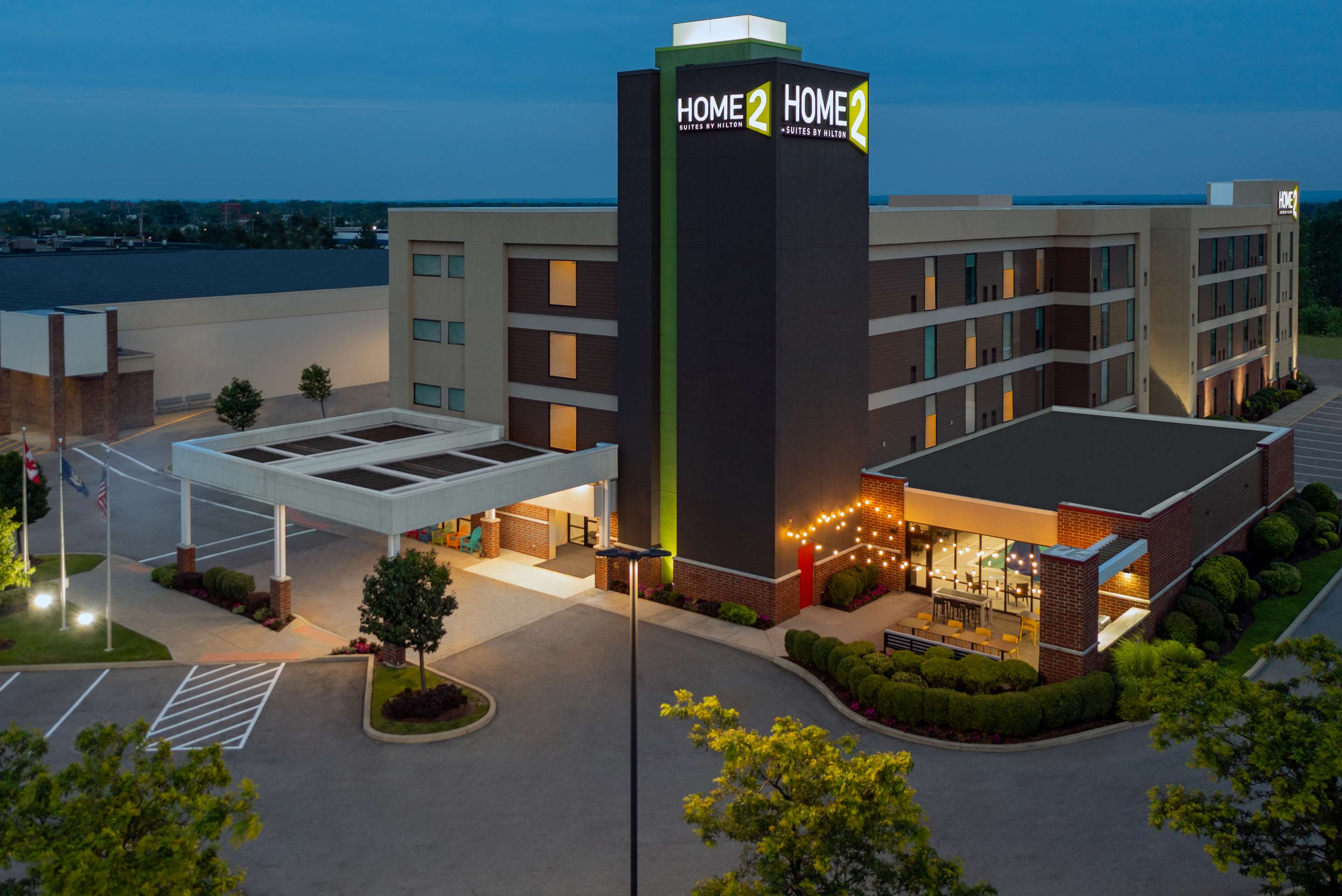 Exterior | Home2 Suites by Hilton Buffalo Airport / Galleria Mall