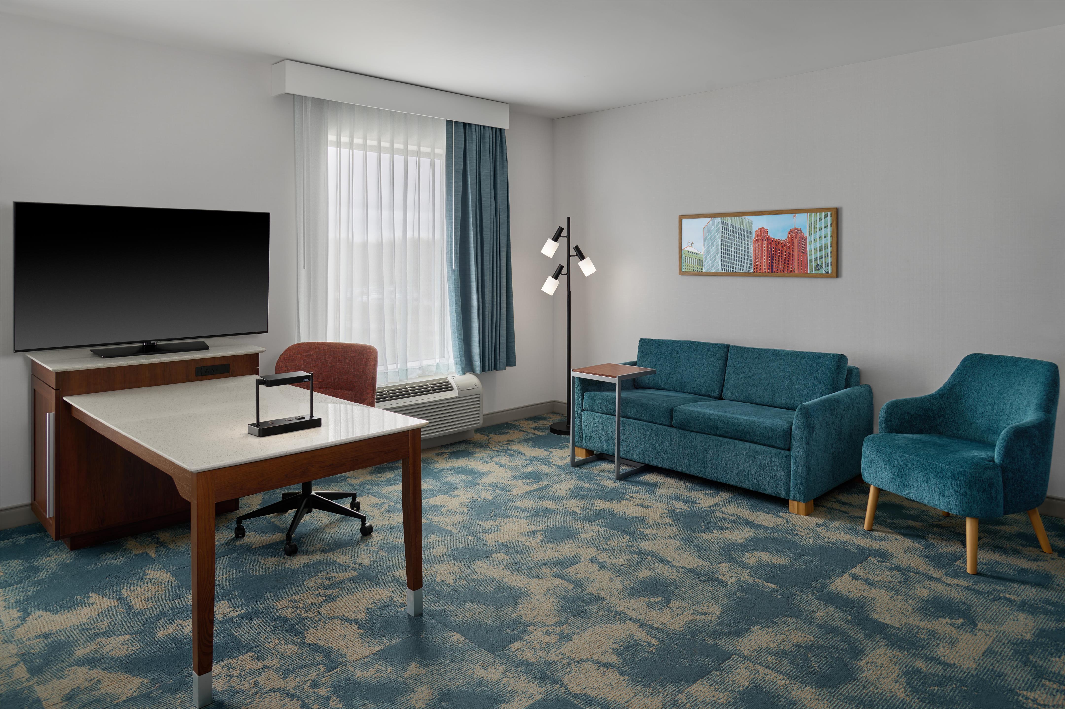 Guest room