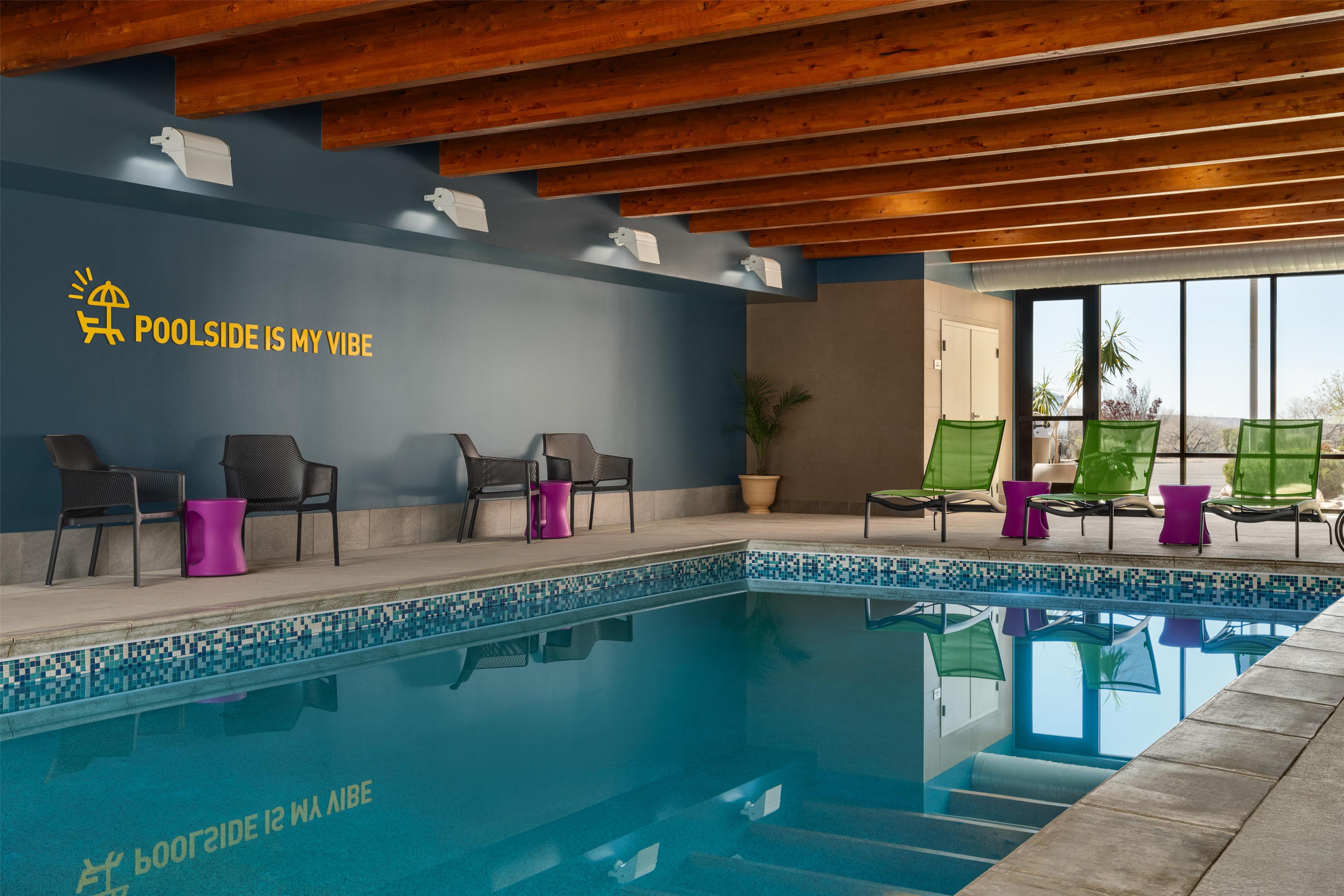 Pool | Home2 Suites by Hilton Farmington/Bloomfield
