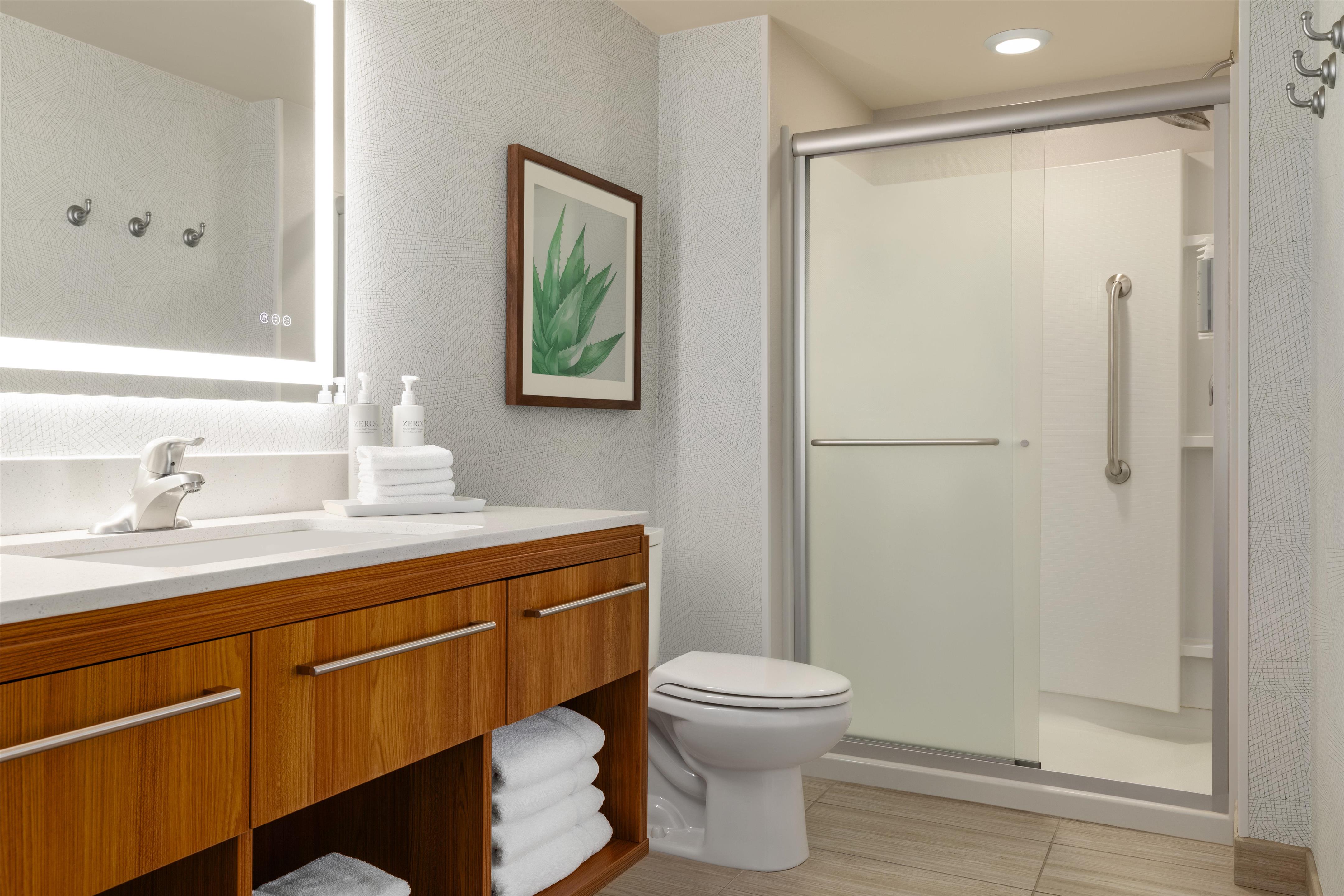Guest room bath
