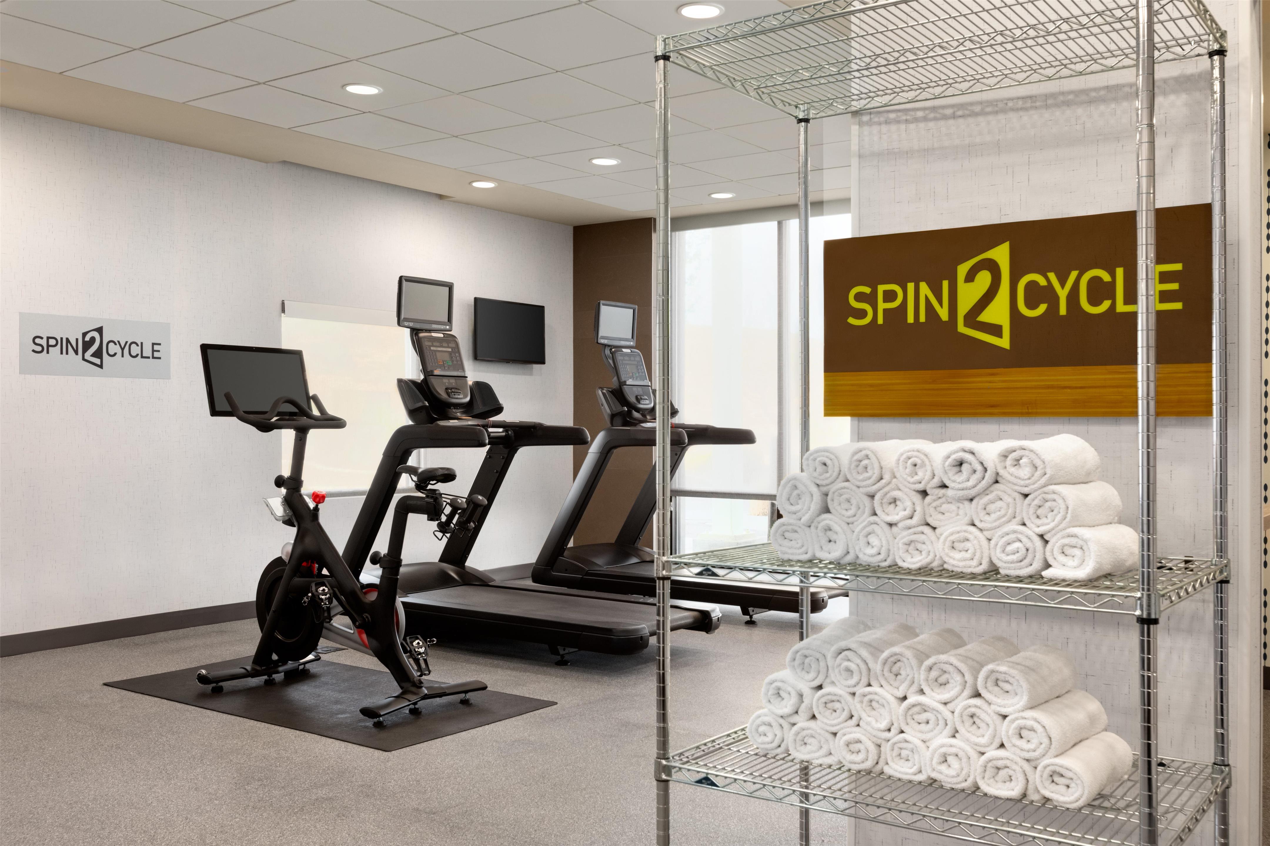 Health club fitness center gym | Home2 Suites by Hilton Farmington/Bloomfield