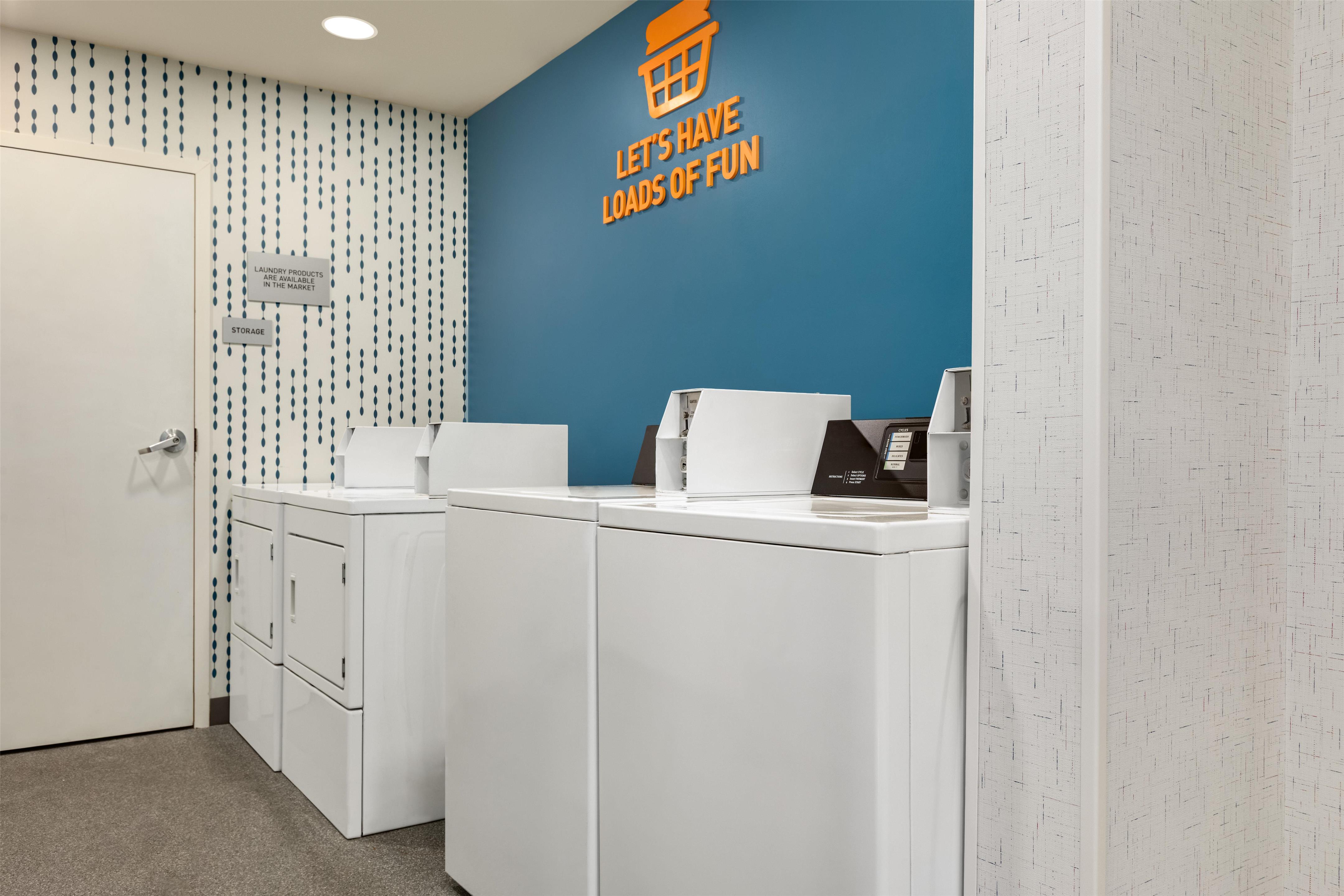Laundry | Home2 Suites by Hilton Farmington/Bloomfield