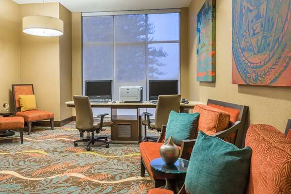 Conference Area - Homewood Suites by Hilton Downtown Little Rock - I-30, Exits 140 & 140A