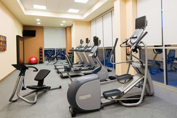 Fitness/ Exercise Room - Homewood Suites by Hilton Downtown Little Rock - I-30, Exits 140 & 140A
