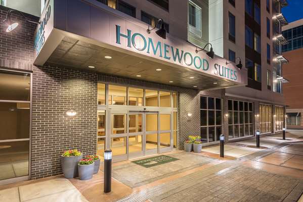 Exterior view - Homewood Suites by Hilton Downtown Little Rock - I-30, Exits 140 & 140A