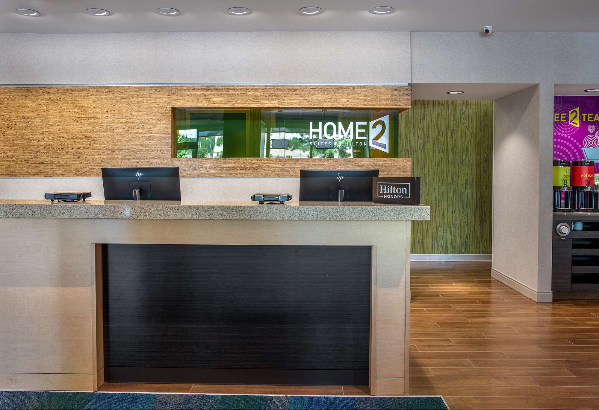 Reception | Home2 Suites by Hilton Little Rock West