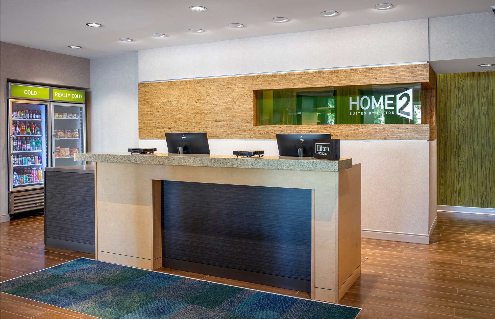 Reception | Home2 Suites by Hilton Little Rock West