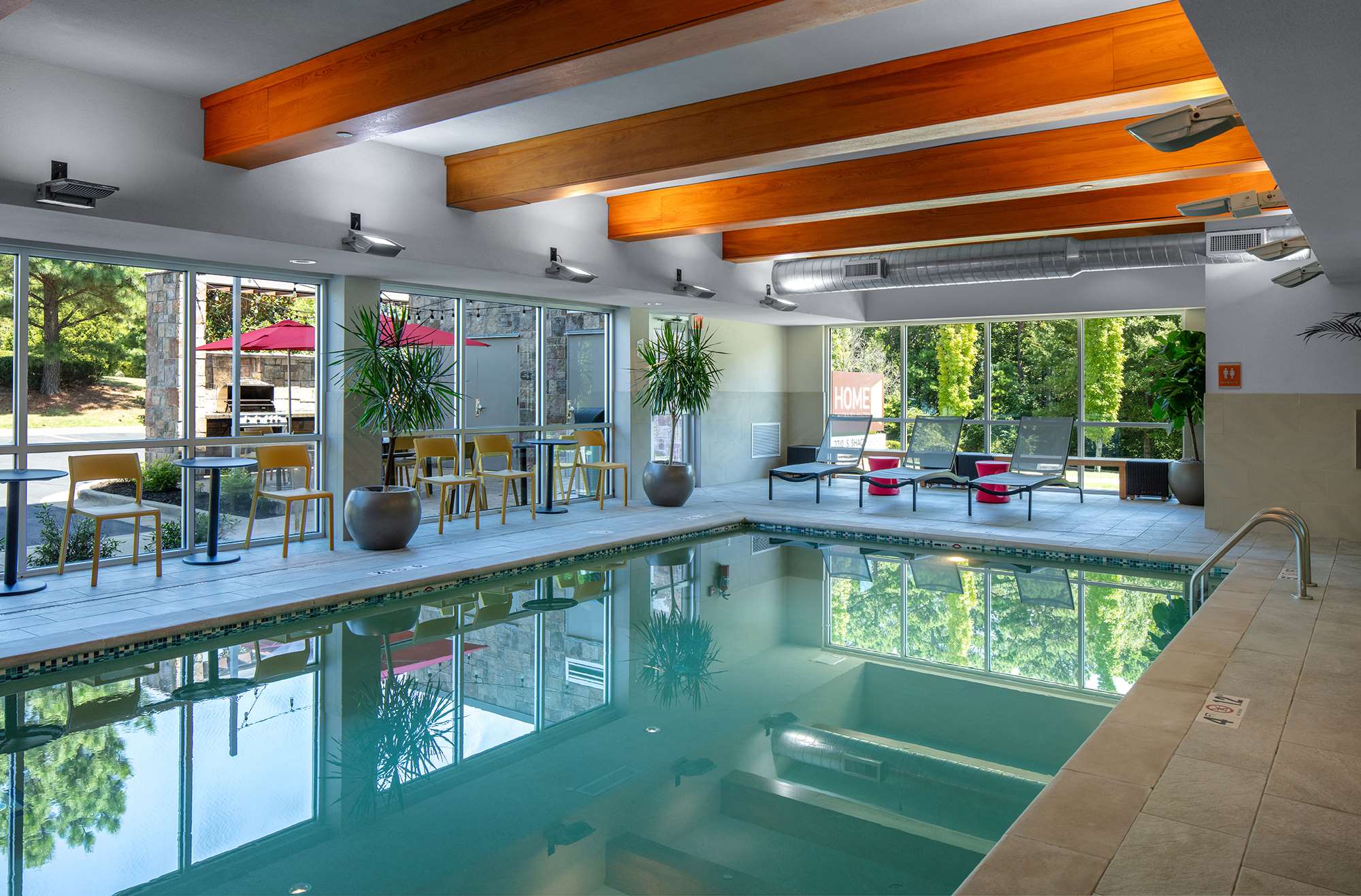 Pool | Home2 Suites by Hilton Little Rock West
