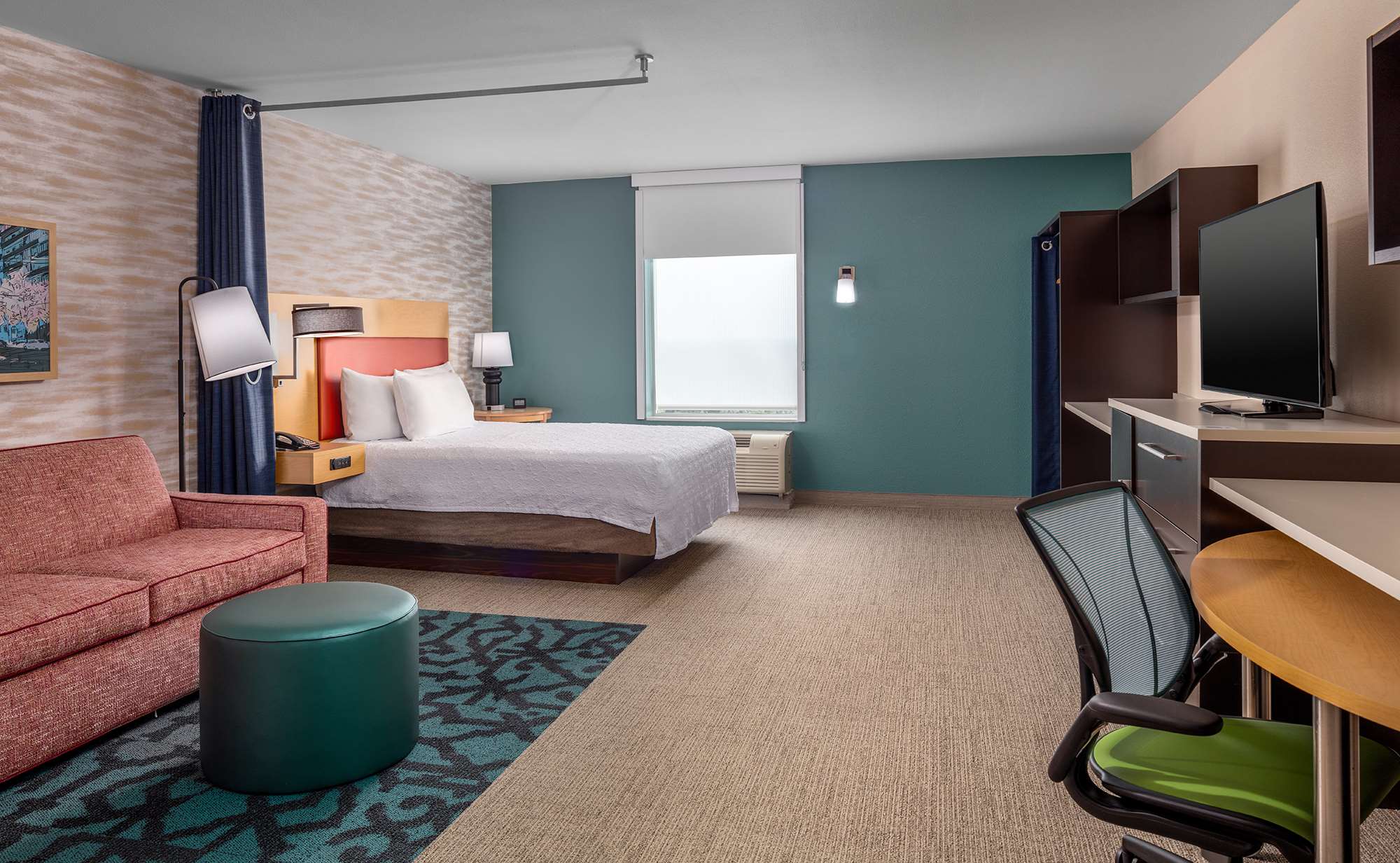 Guest room