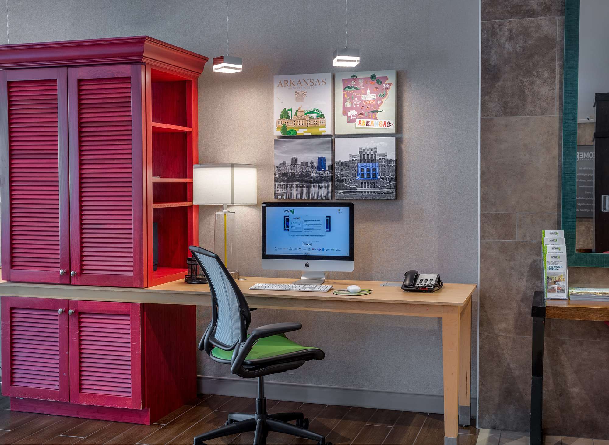Business Center | Home2 Suites by Hilton Little Rock West