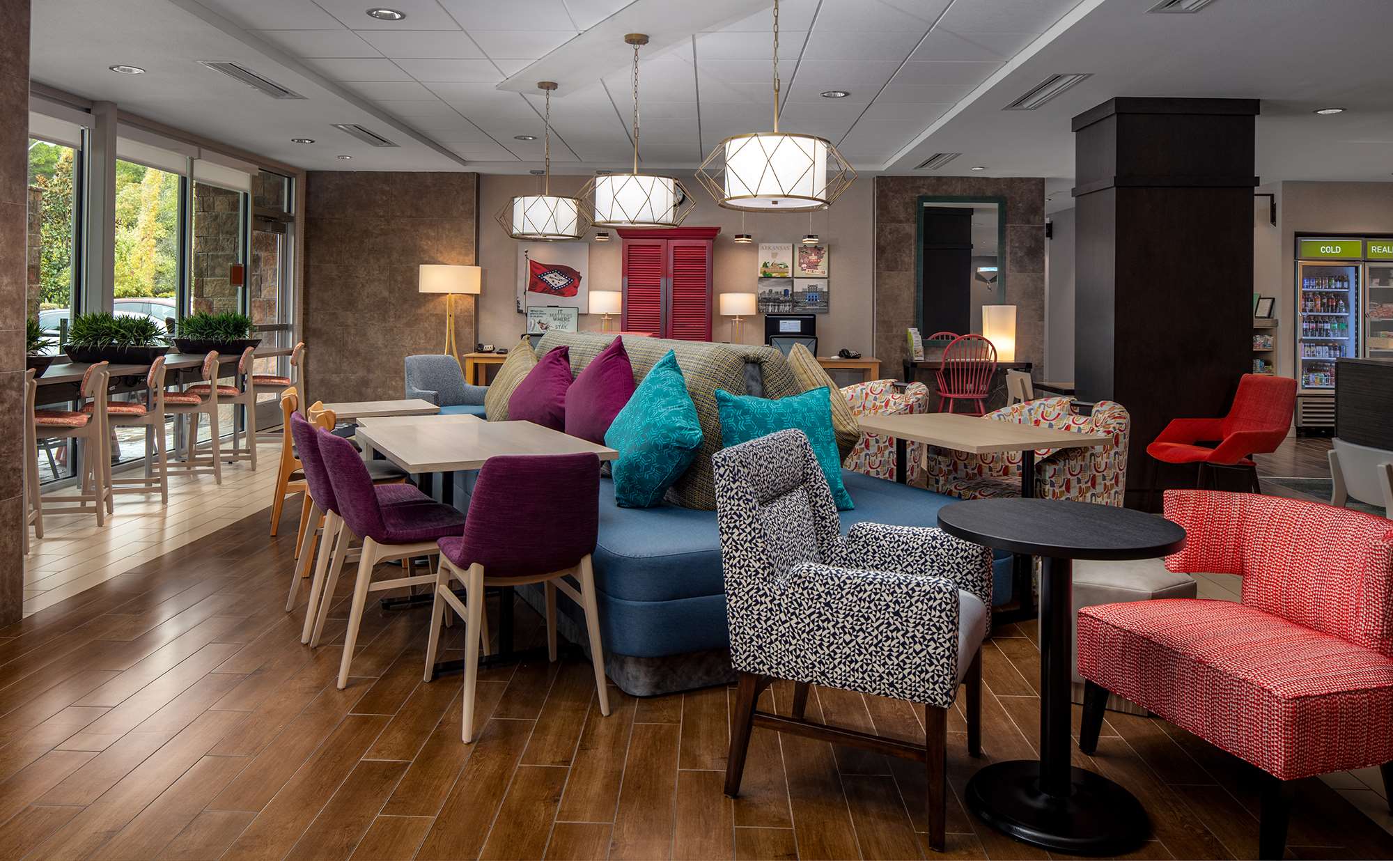 Lobby | Home2 Suites by Hilton Little Rock West