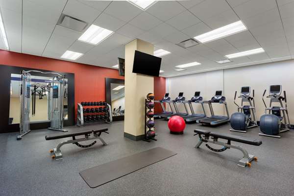Fitness/ Exercise Room - Hampton Inn Times Square Center New York