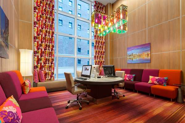 Conference Area - Hampton Inn Times Square Center New York