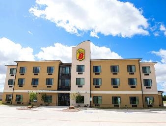 Exterior view - Super 8 Hotel Stanton - I-20, Exit 156