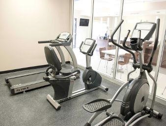 Fitness/ Exercise Room - Super 8 Hotel Stanton - I-20, Exit 156