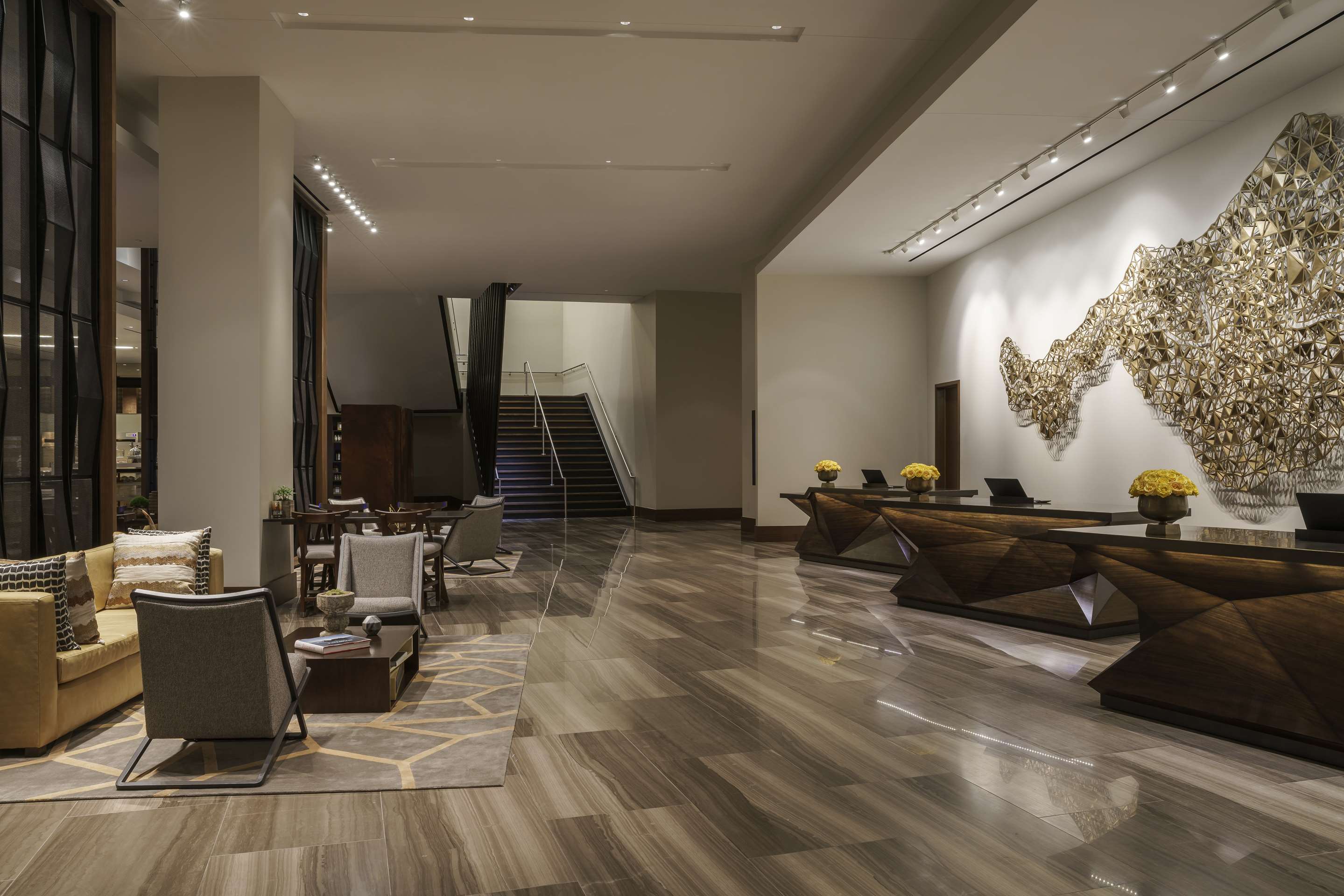 Lobby | Hyatt Regency Houston/Galleria