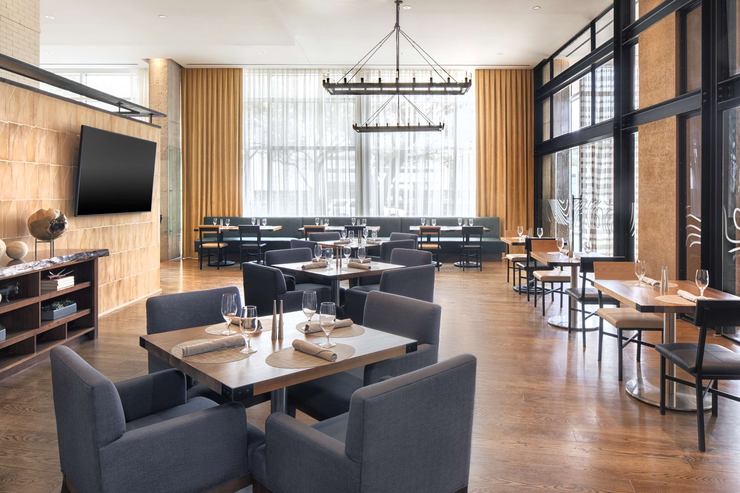 Restaurant | Hyatt Regency Houston/Galleria