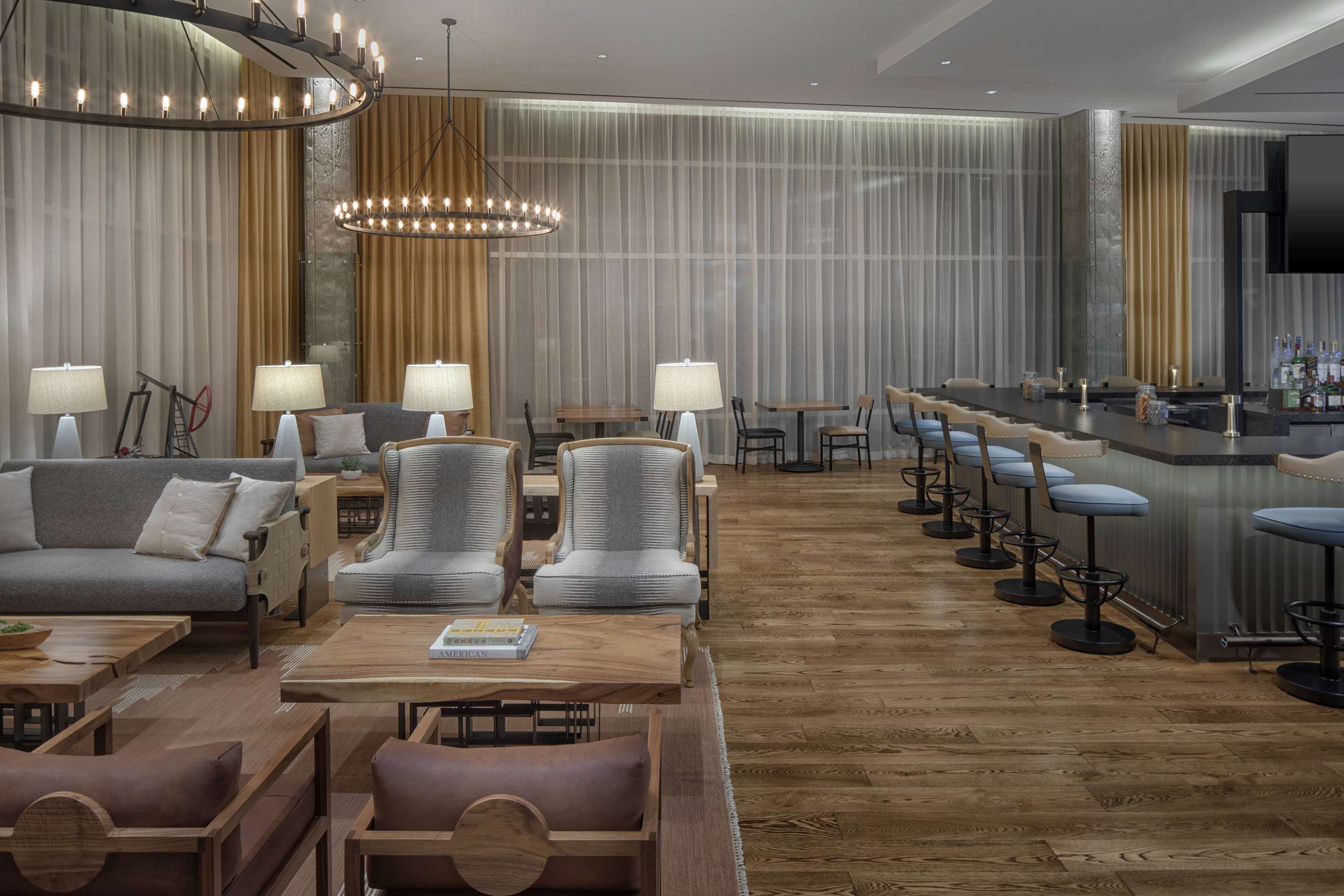 Bar Lounge | Hyatt Regency Houston/Galleria