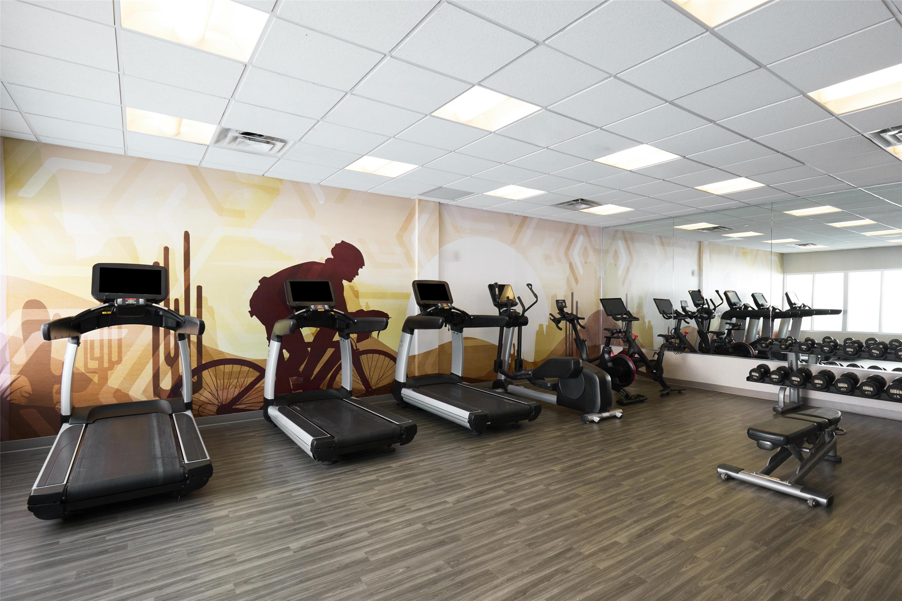 Health Club | Hyatt Place New York/Yonkers