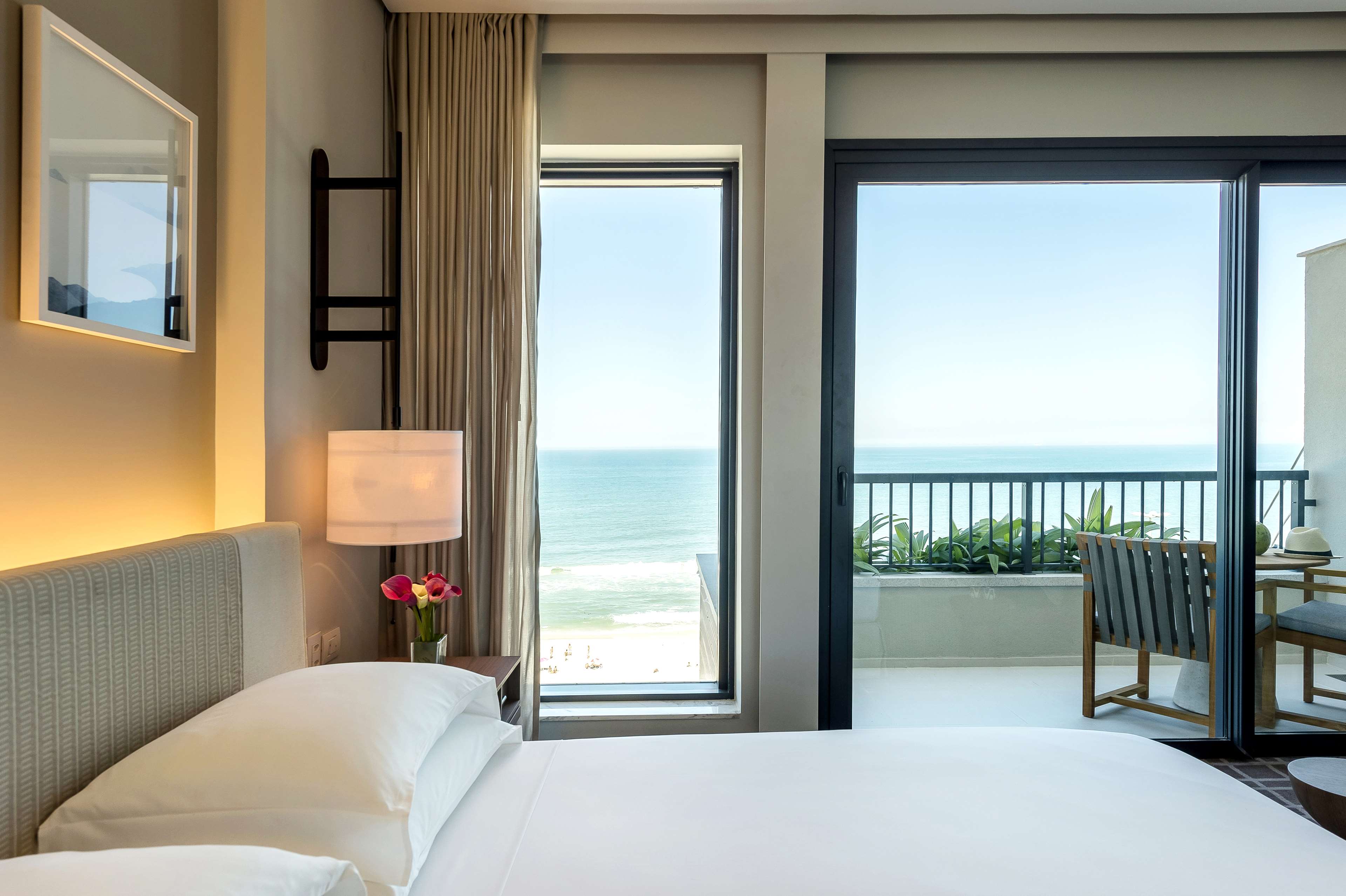 Grand Hyatt Rio De Janeiro Room Type - 1 King Bed Ocean Front