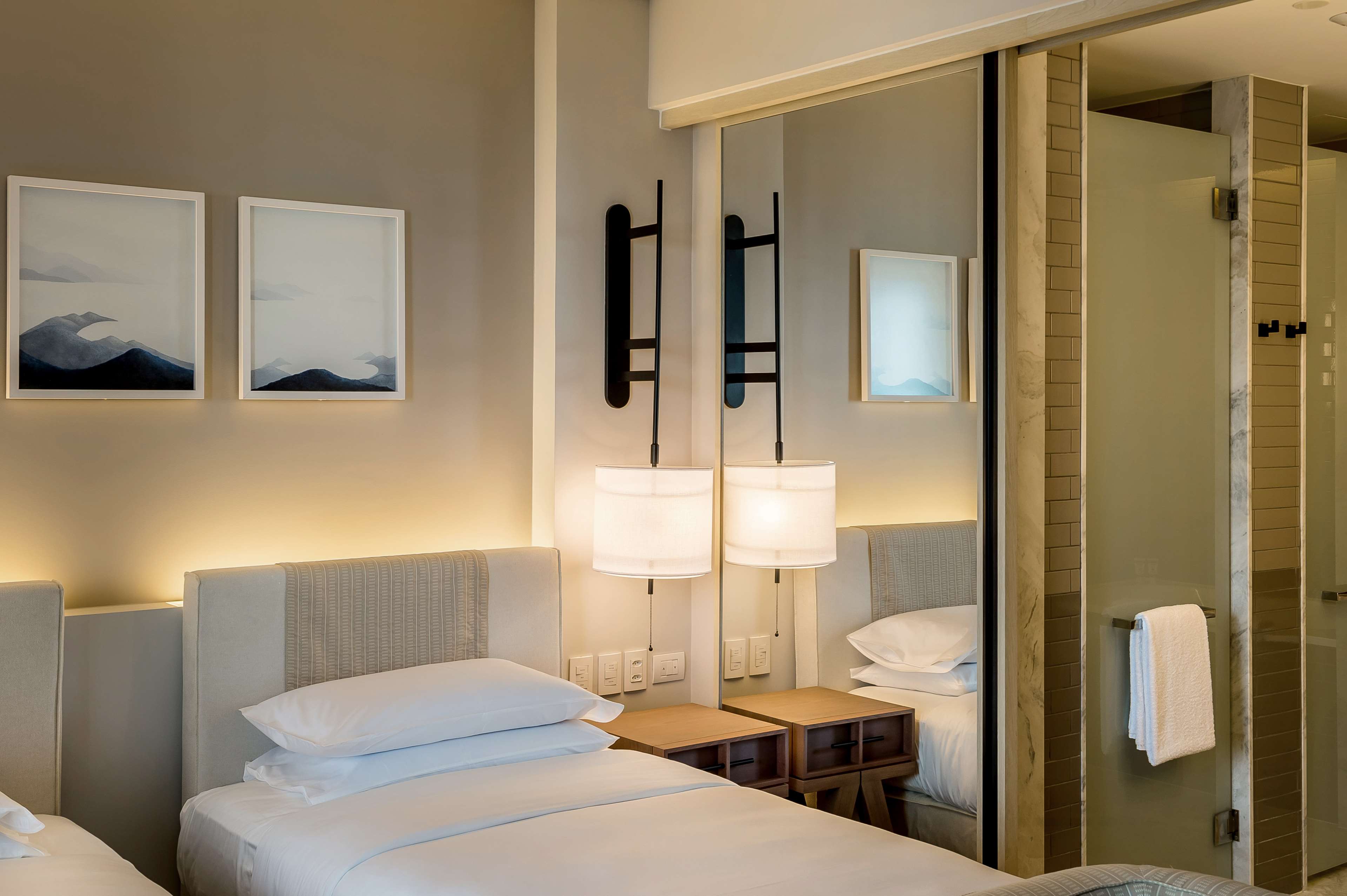 Grand Hyatt Rio De Janeiro Room Type - 2 TWIN BEDS WITH CLUB ACCESS