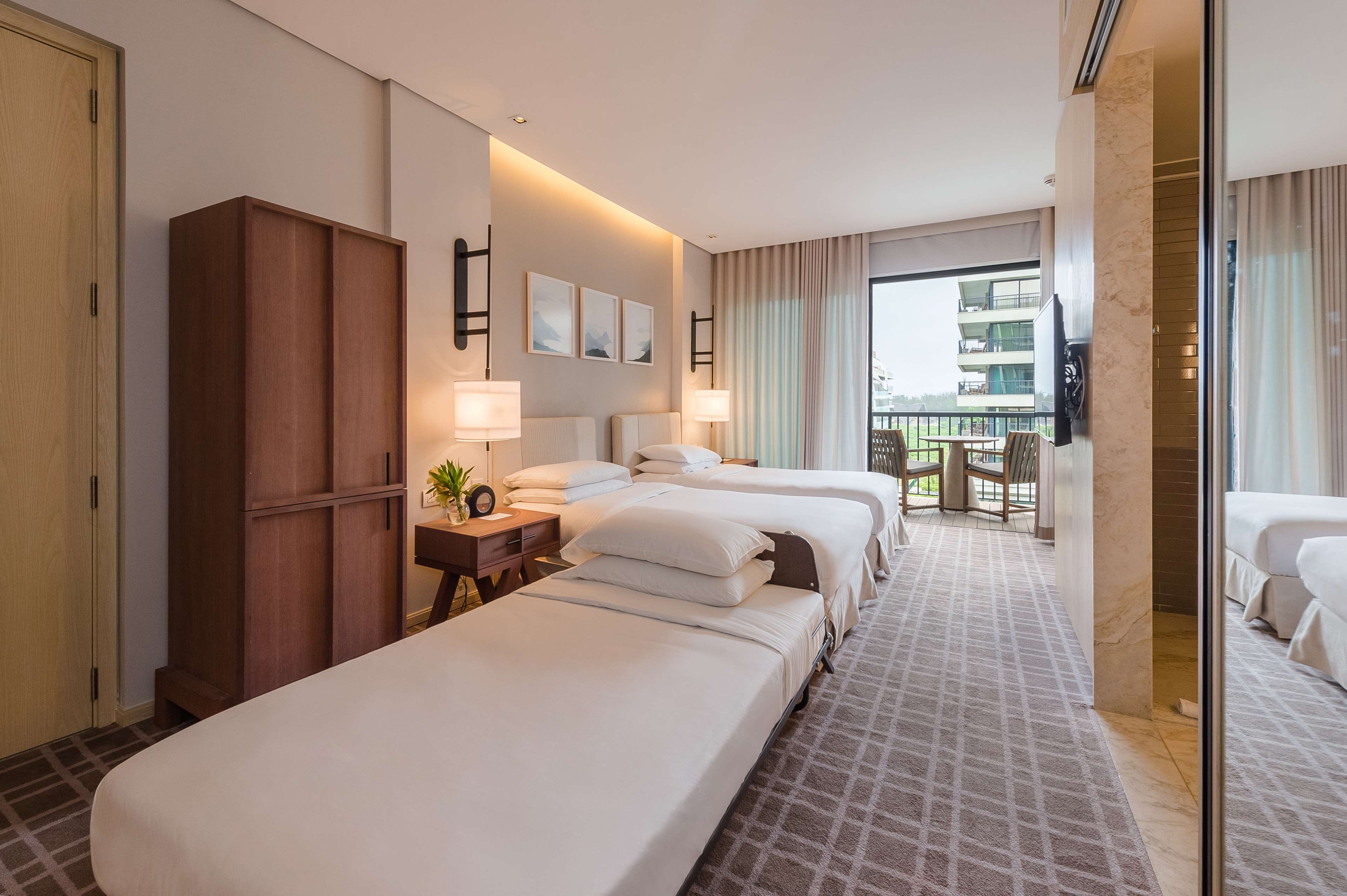 Grand Hyatt Rio De Janeiro Room Type - 2 Twin Beds with ADA Shower