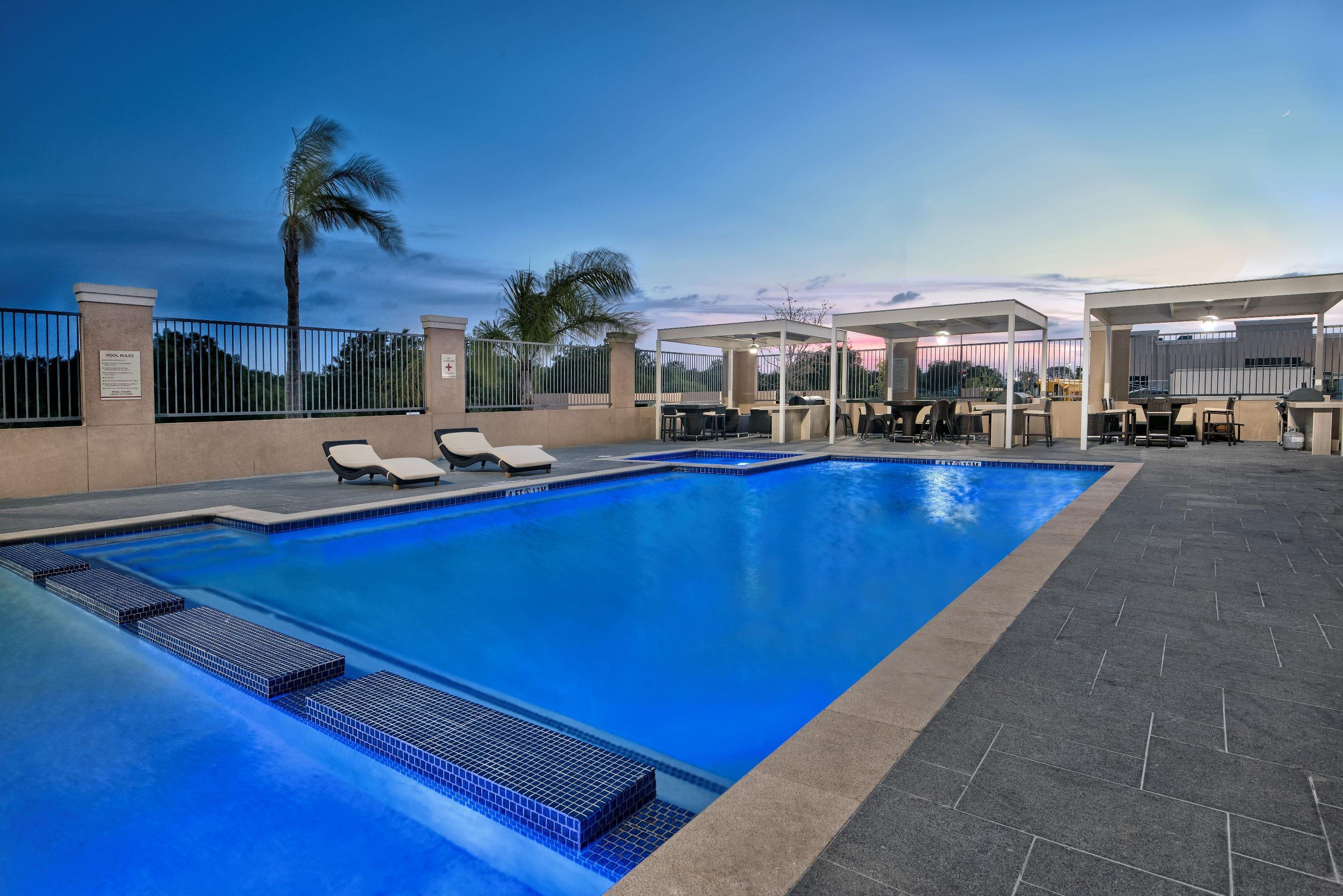 Outdoor Pool | Hawthorn Suites By Wyndham McAllen