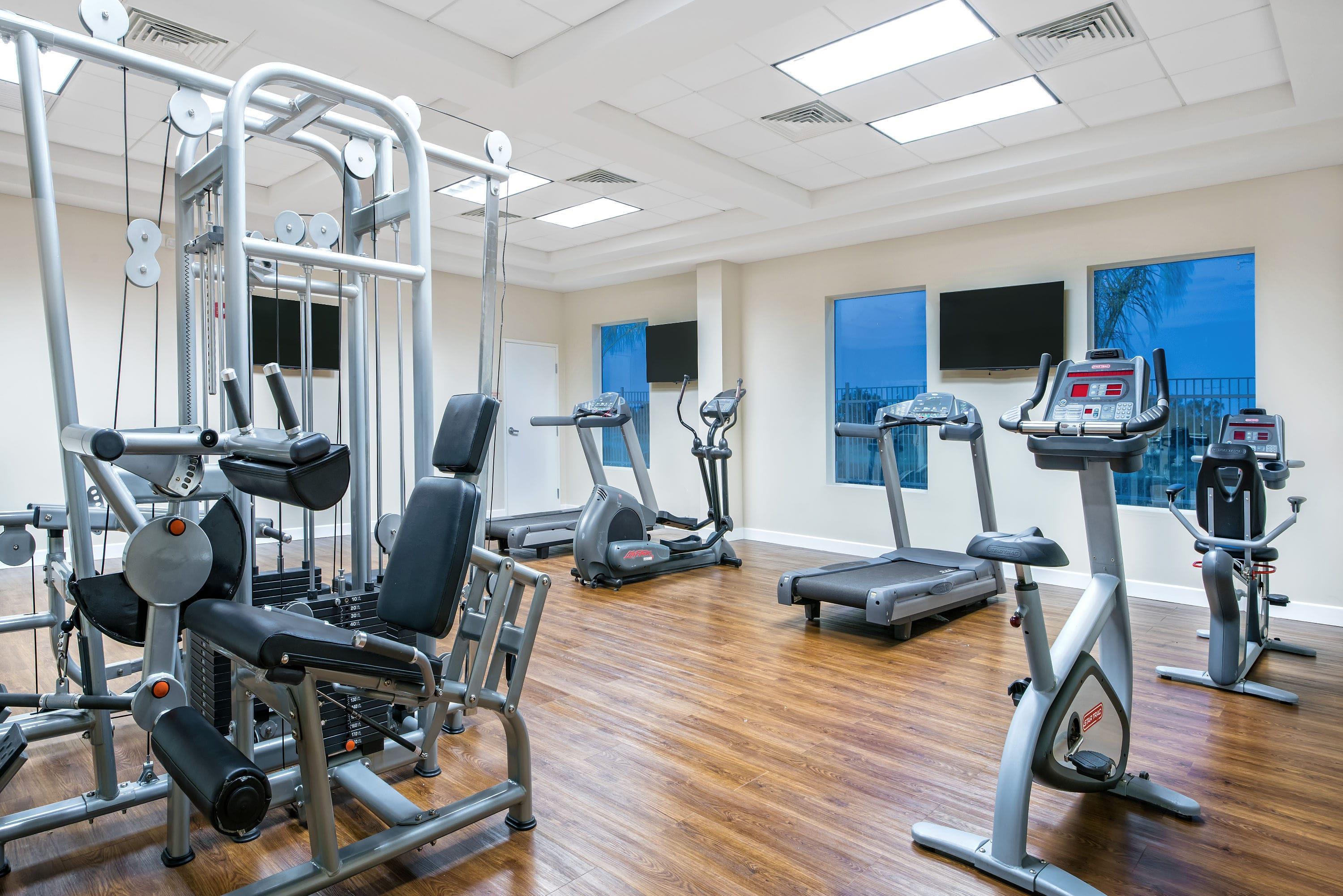 Workout Room | Hawthorn Suites By Wyndham McAllen