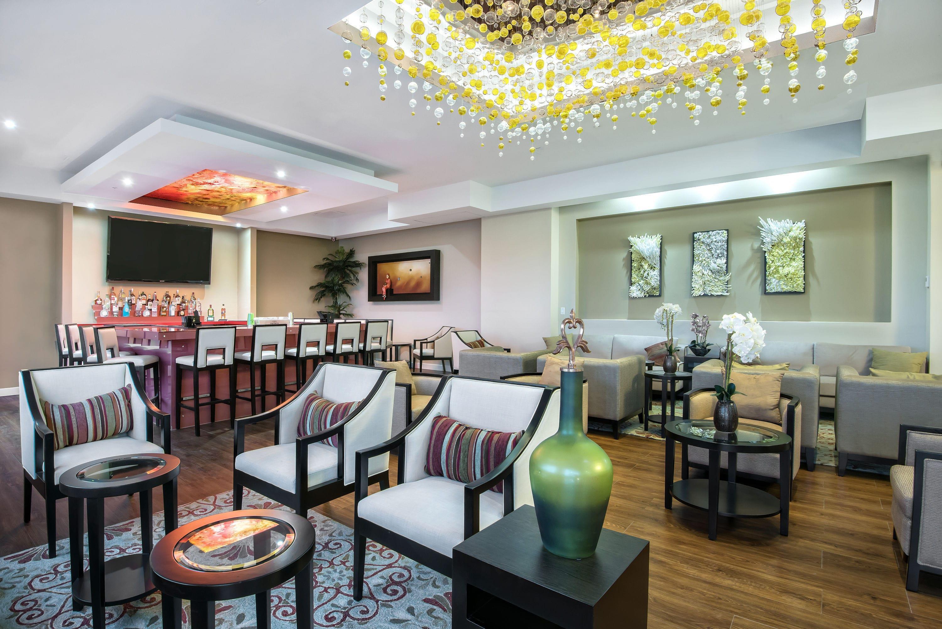 Lounge | Hawthorn Suites By Wyndham McAllen