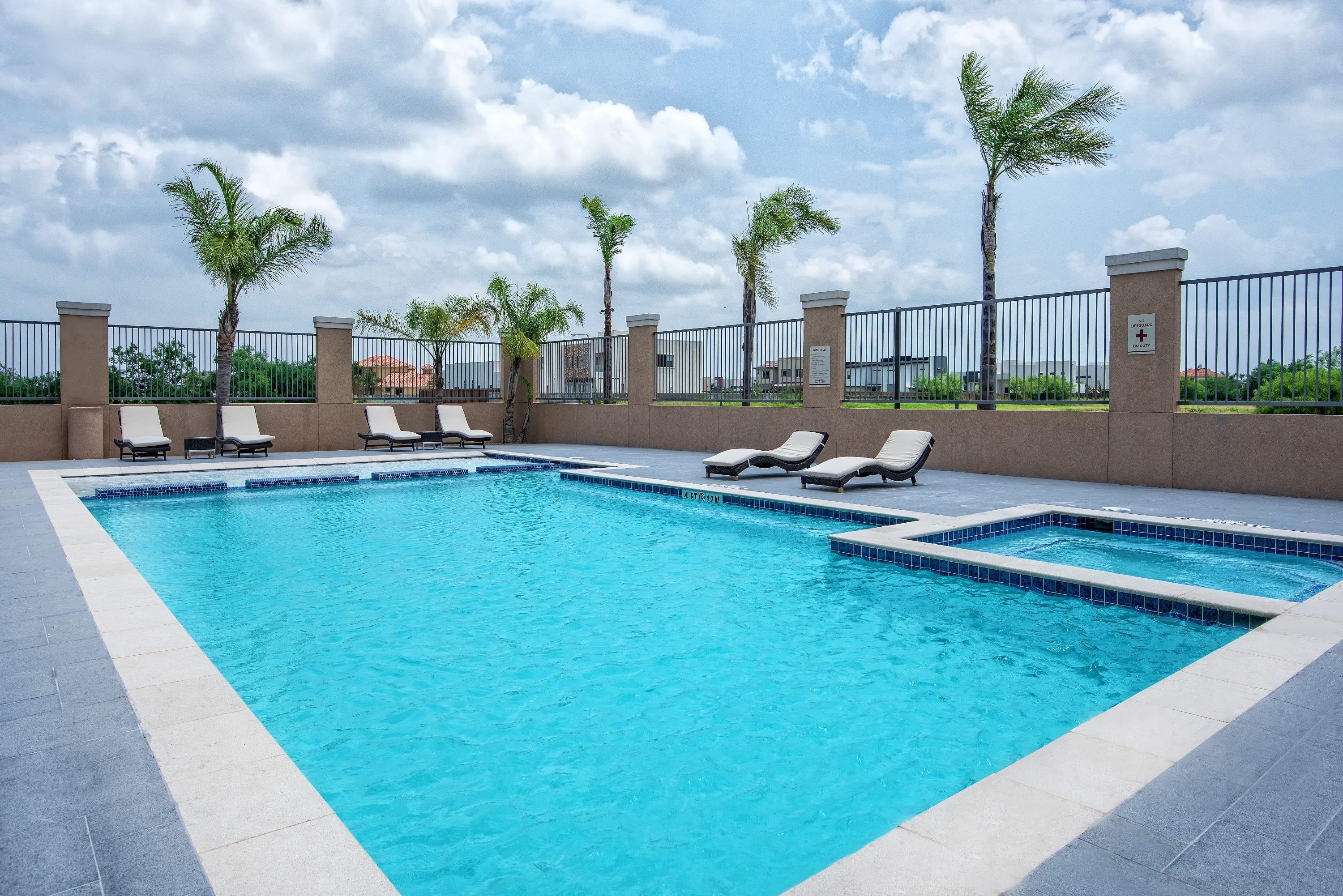 Outdoor Pool | Hawthorn Suites By Wyndham McAllen