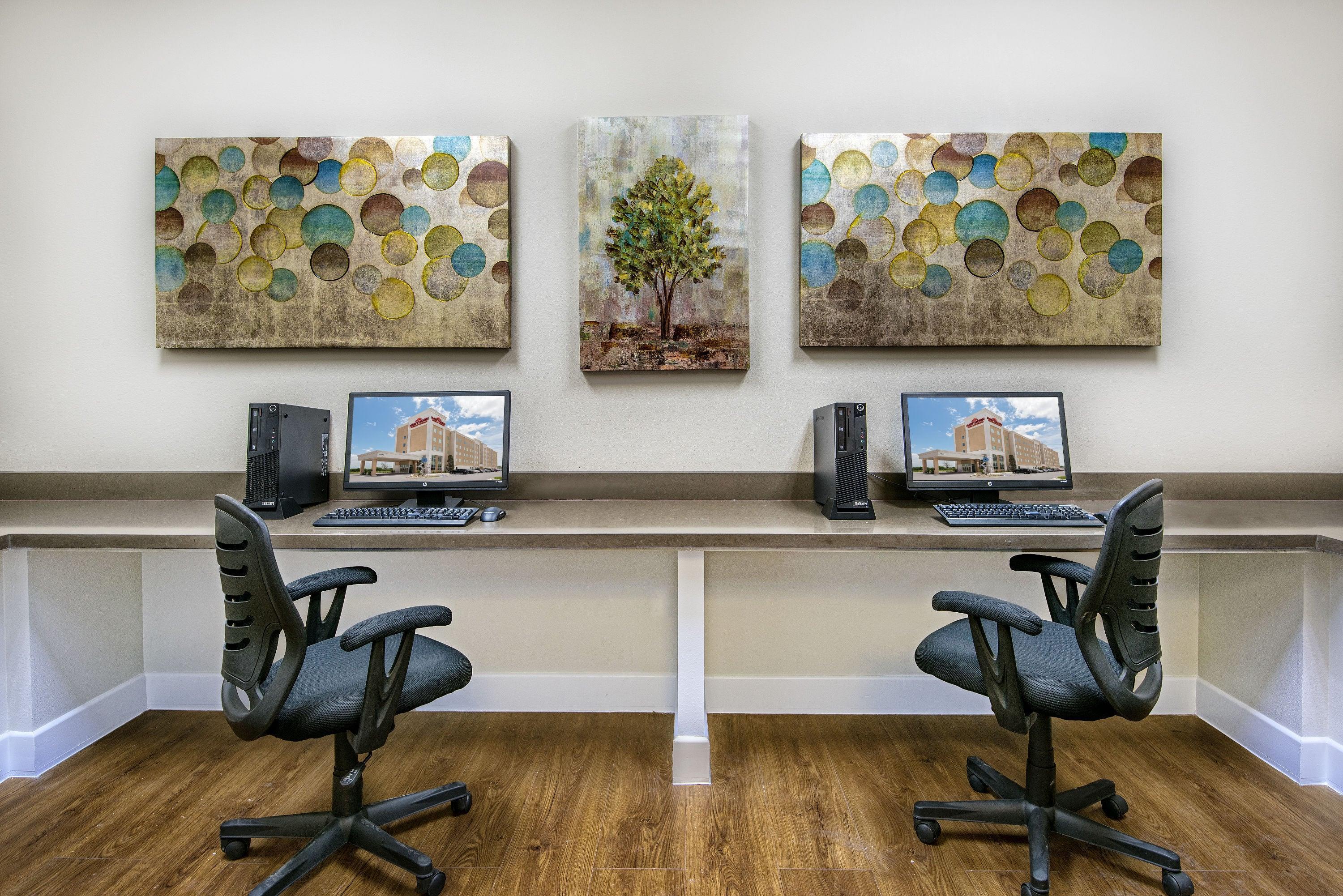 Business Center | Hawthorn Suites By Wyndham McAllen