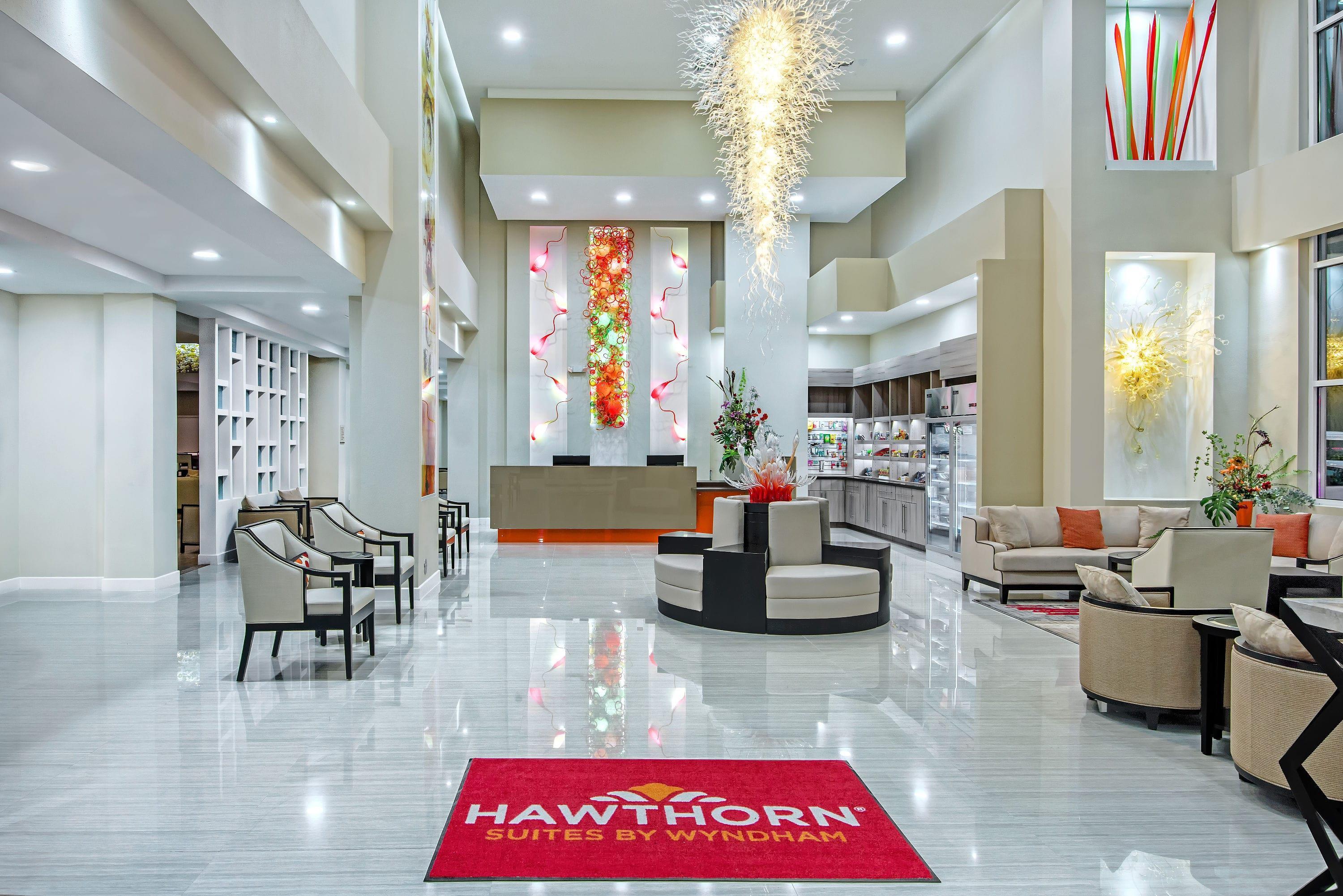 Front Desk | Hawthorn Suites By Wyndham McAllen