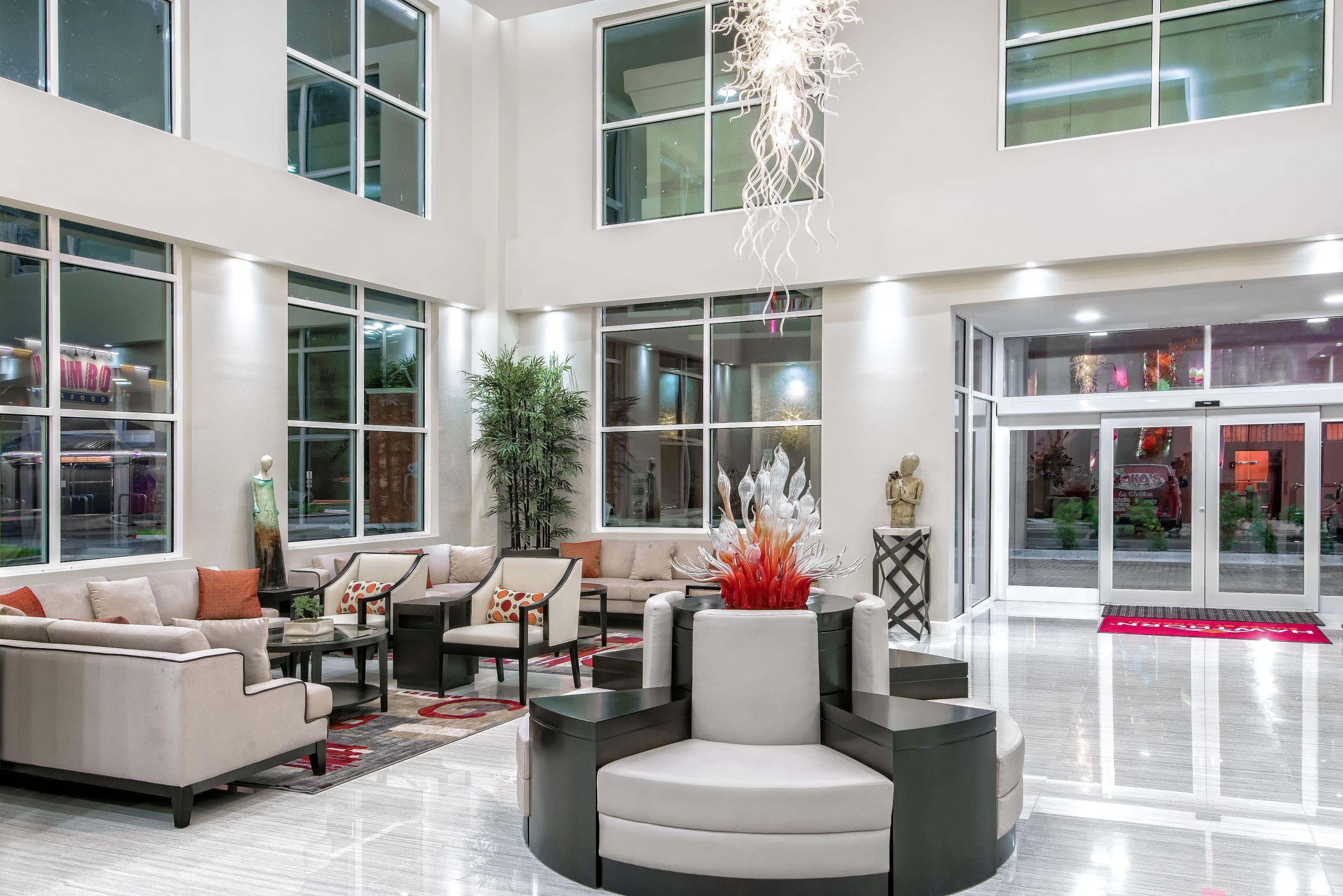 Lobby | Hawthorn Suites By Wyndham McAllen