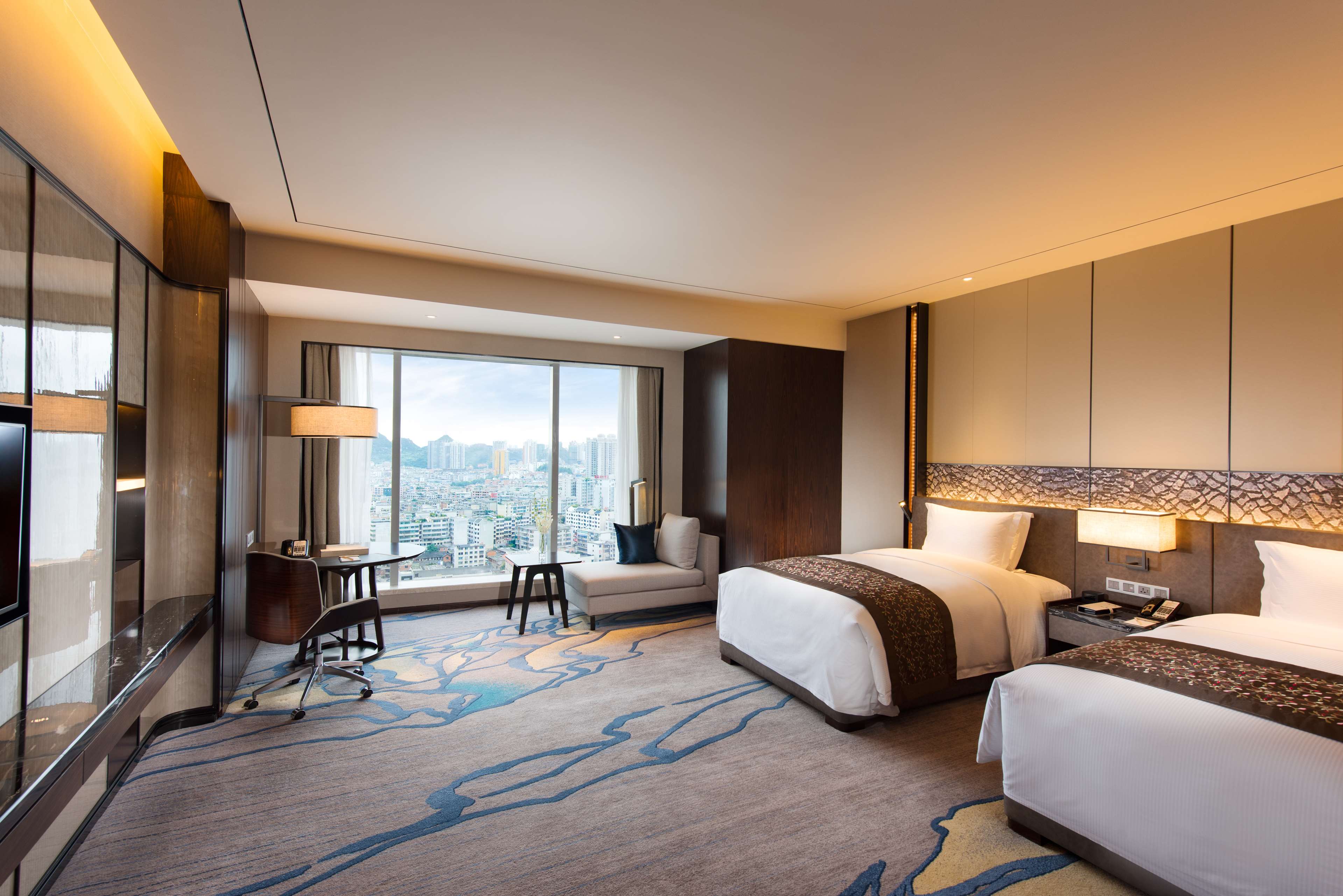 DoubleTree by Hilton Hotel Anshun Room Type - TWIN GUEST ROOM