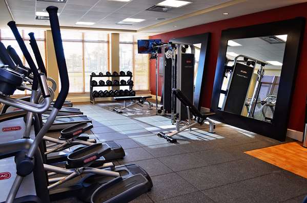 Fitness/ Exercise Room - Hilton Garden Inn Oceanfront Daytona Beach