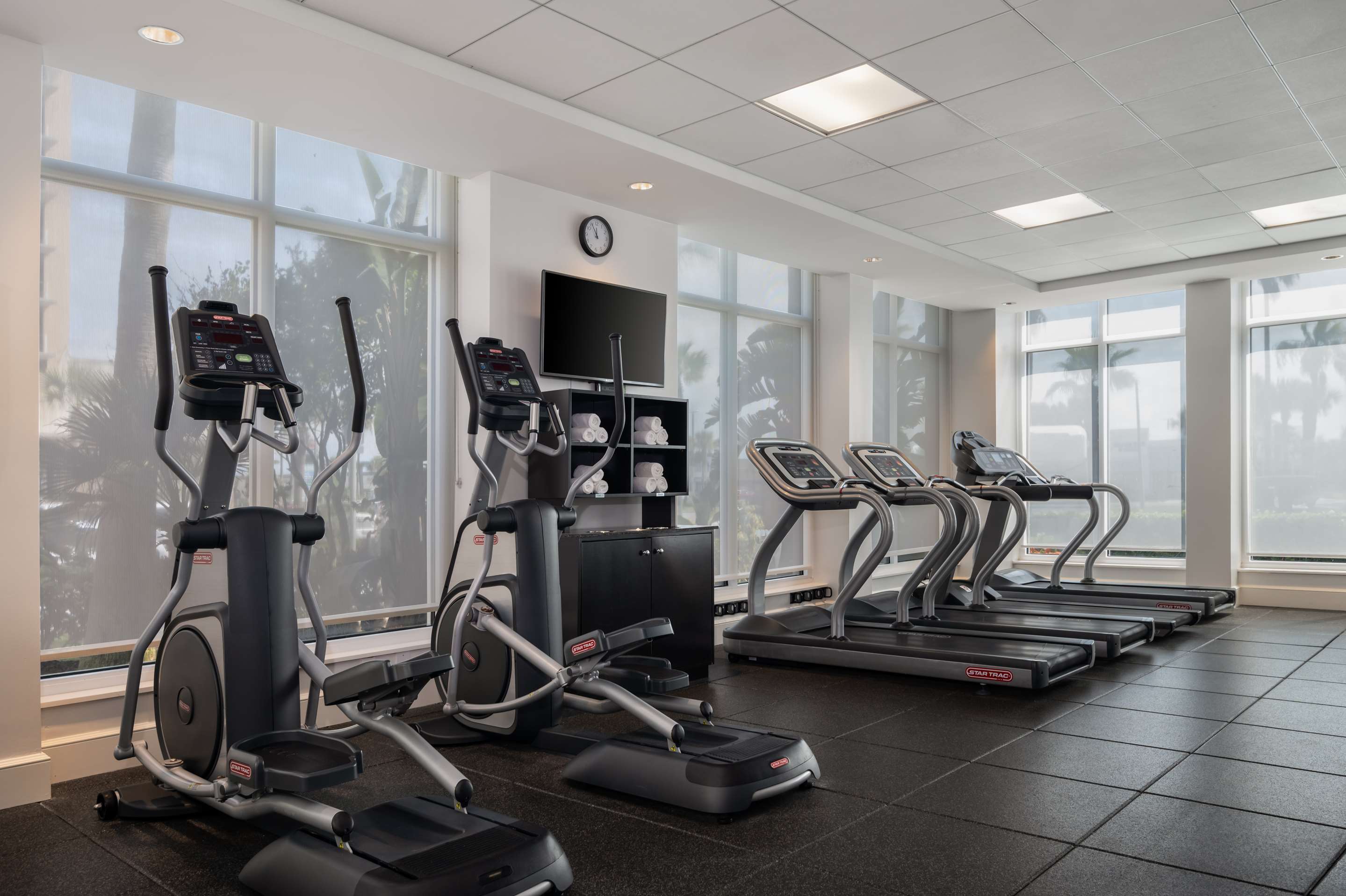 Health club fitness center gym