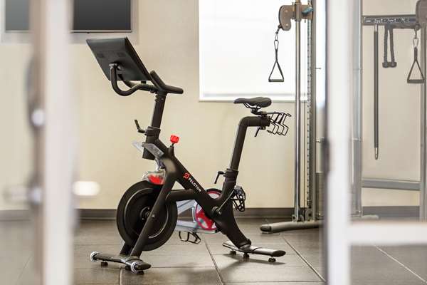 Fitness/ Exercise Room - Home2 Suites by Hilton Lubbock
