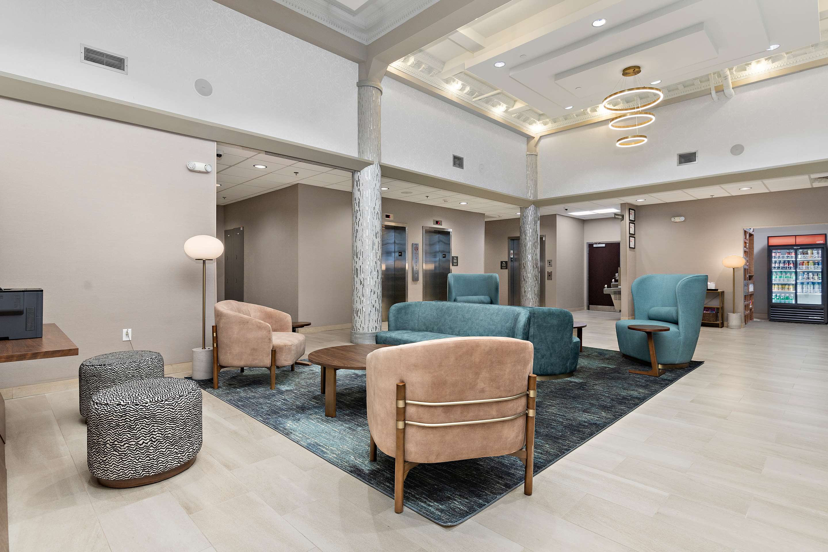 Lobby | Hampton Inn Kansas City/Downtown Financial District