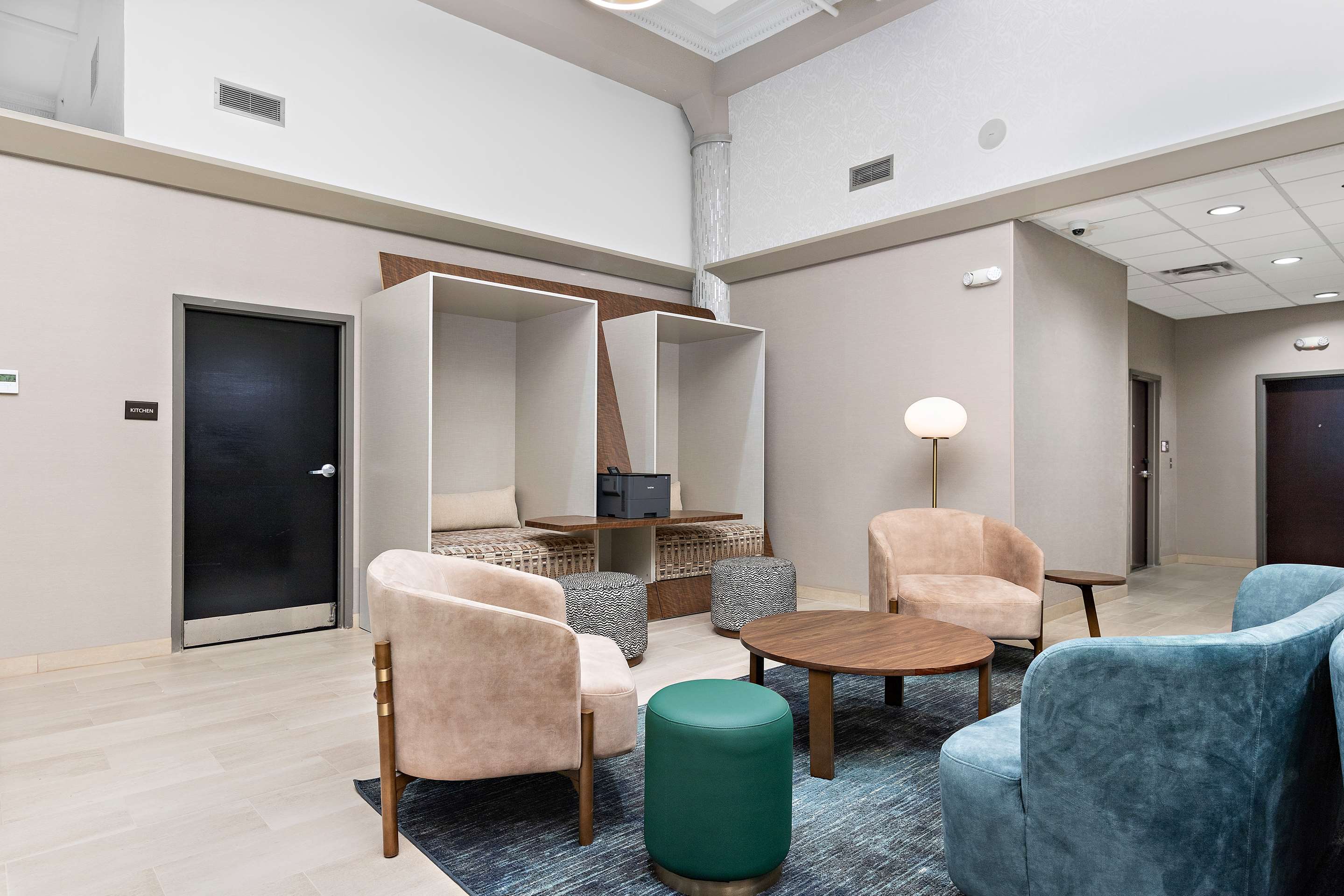 Lobby | Hampton Inn Kansas City/Downtown Financial District
