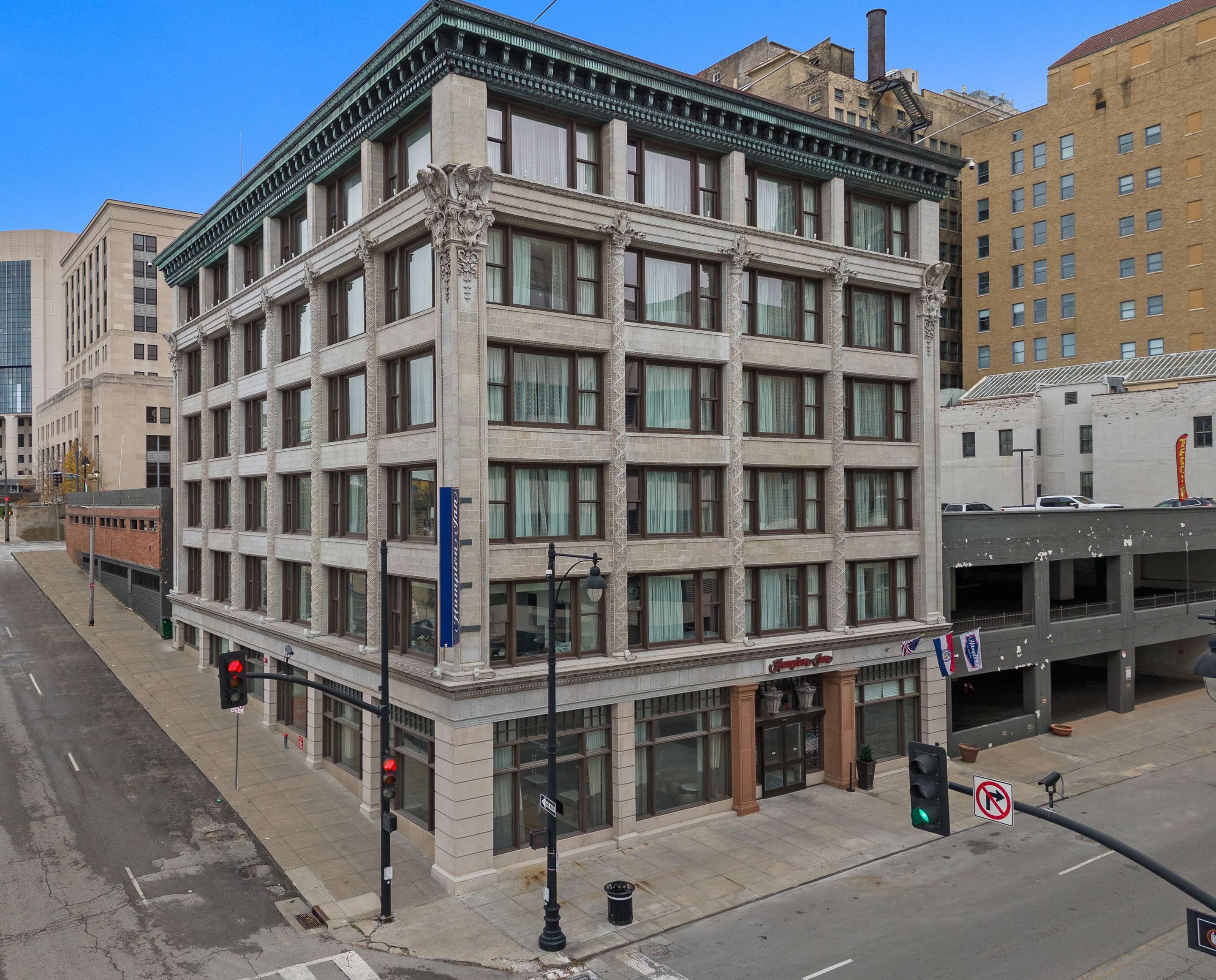 Exterior | Hampton Inn Kansas City/Downtown Financial District